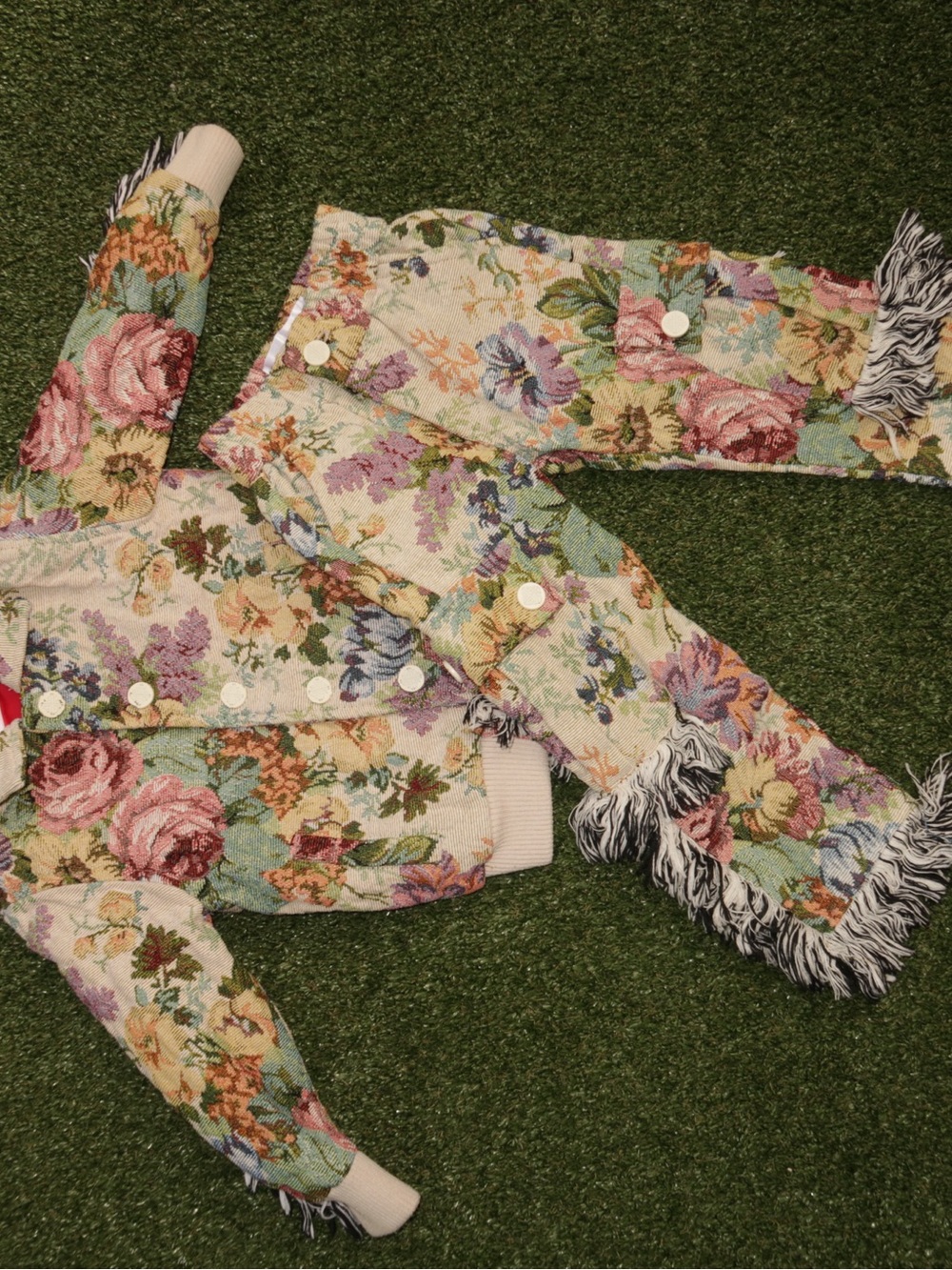 Kids Floral Set - Multicolor - Picture 12 of 12